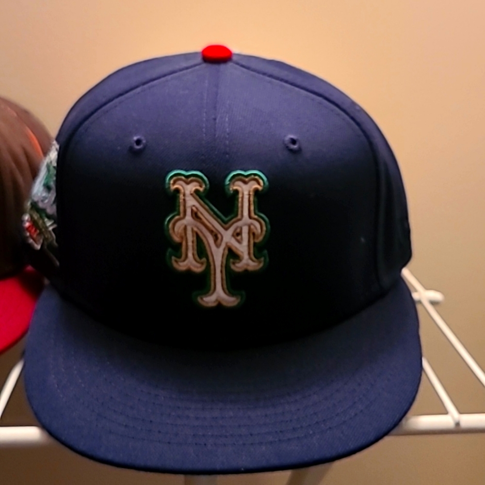 New York Mets Hat Club  7 1/2